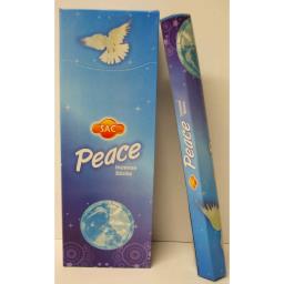 international Gifts - Peace Incense Sticks 9``