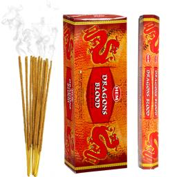 international Gifts - HEM Dragons Blood Red Incense Sticks 9``