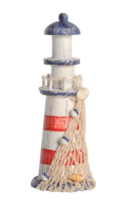international Gifts - Lighthouse Red Stripe
