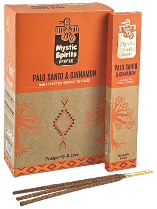 Mystic Spirits Palo Santo & Cinnamon 8 Sticks