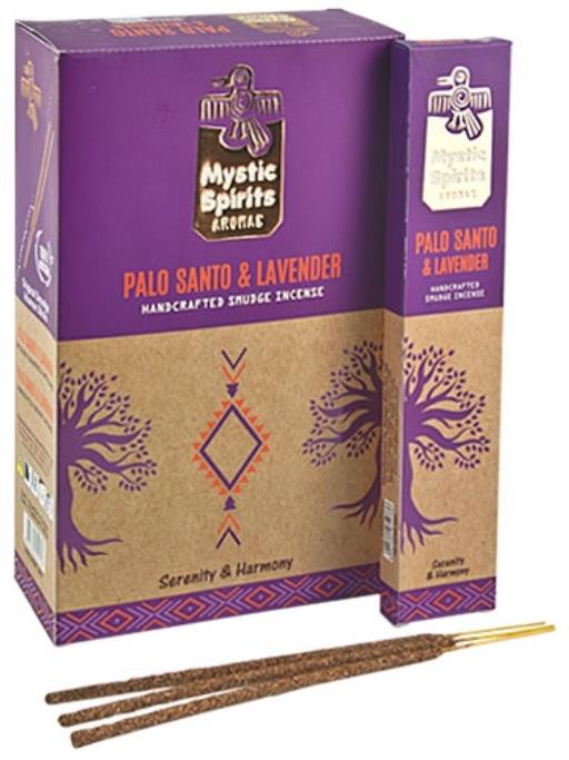 Mystic Spirits Palo Santo & Lavender 8 Sticks