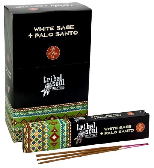 Tribal Soul White Sage  Palo Santo 15G