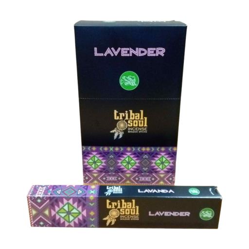 Tribal Soul Lavender INCENSE Sticks 15G