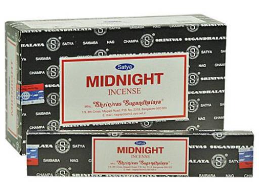 Midnight INCENSE Sticks 15G