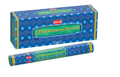 FrankINCENSE Myrrh INCENSE Sticks