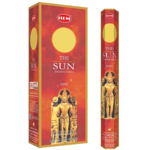 Precious Sun INCENSE Sticks