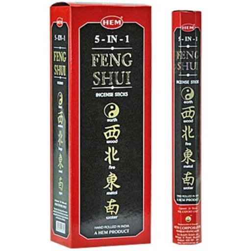 Fengshui 5 In 1 INCENSE Sticks