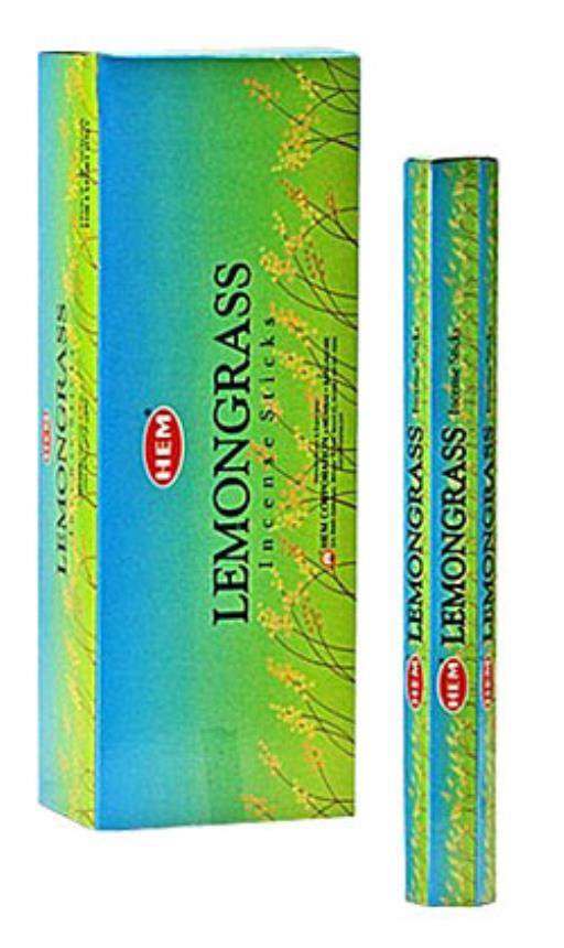 Lemongrass INCENSE Sticks
