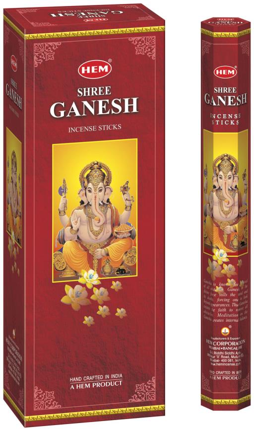Shri Ganesh INCENSE Sticks