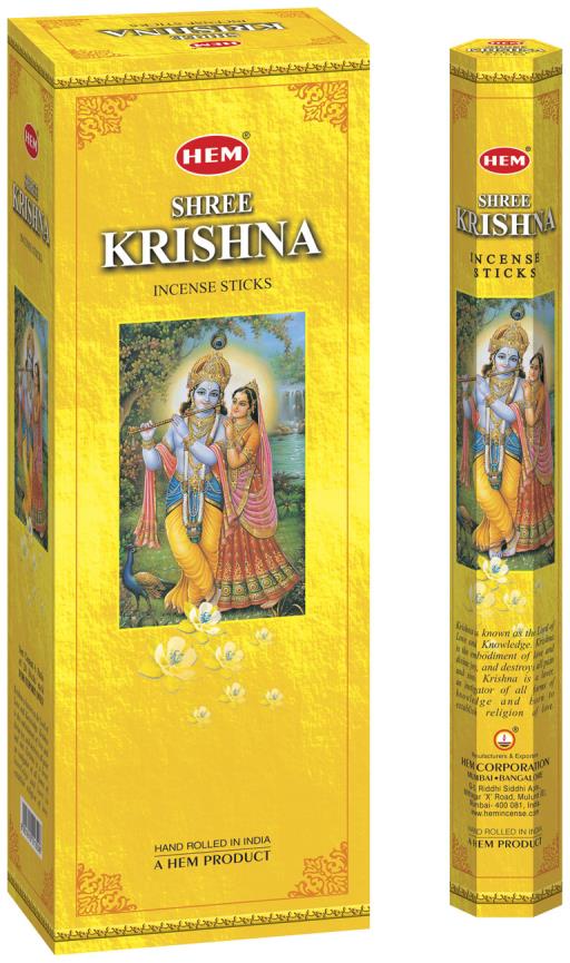 Shri Krishna INCENSE Sticks