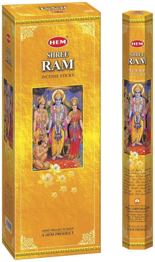 Shri Ram INCENSE Sticks