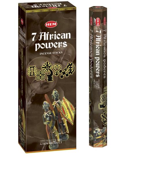 7 African Powers INCENSE Sticks
