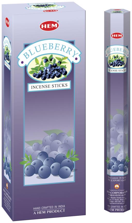 Blueberry INCENSE Sticks