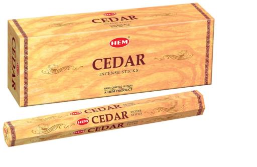 Cedar INCENSE Sticks