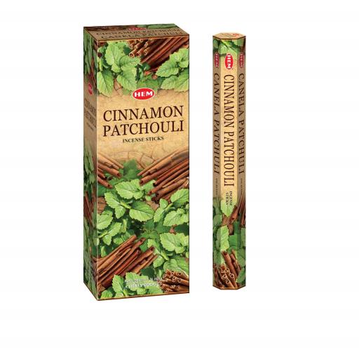 Cinnamon Patchouli INCENSE Sticks