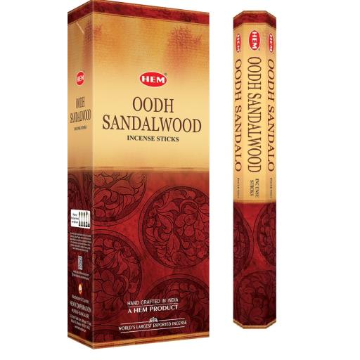 Oodh Sandalwood INCENSE Sticks