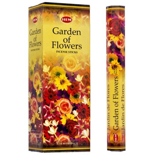 Garden Of FLOWERS Incense Sticks
