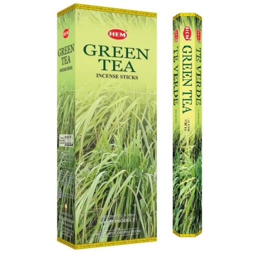 Green Tea INCENSE Sticks