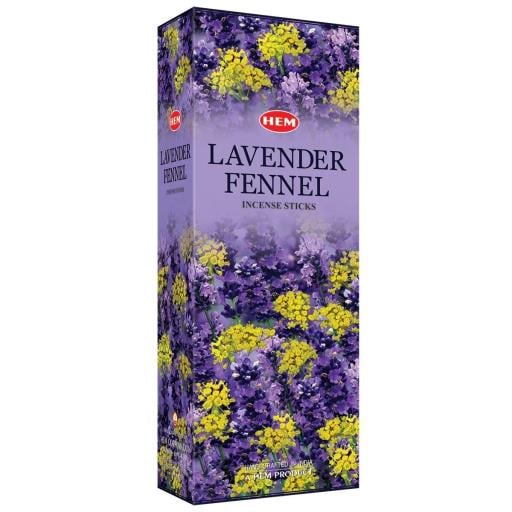 Lavender Fennel INCENSE Sticks