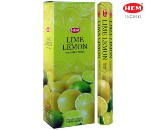 Lime Lemon INCENSE Sticks