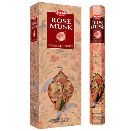 Rose Musk INCENSE Sticks