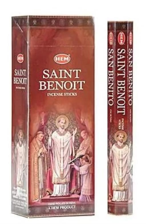 SAINT Benoit Incense Sticks