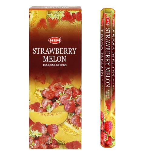 Strawberry Melon INCENSE Sticks