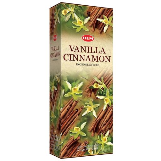 Vanilla Cinnamon INCENSE Sticks