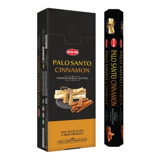 Palo Santo Cinnamon Premium Masala INCENSE Sticks