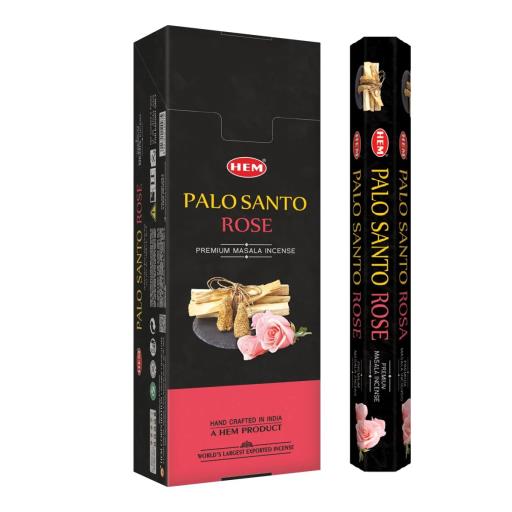 Palo Santo Rose Premium Masala INCENSE Sticks