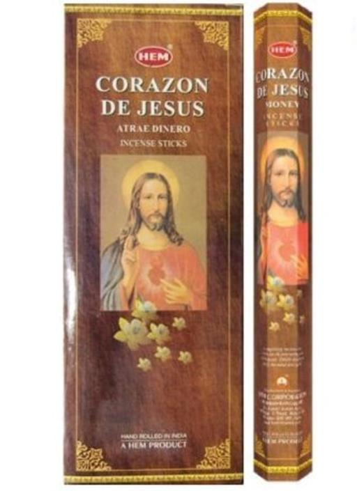 Corazon De Jesus INCENSE Sticks