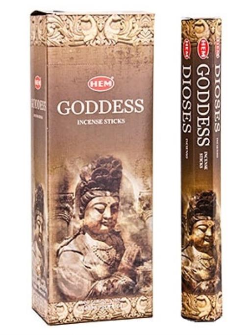 Goddess INCENSE Sticks