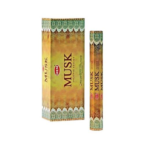 Musk INCENSE Sticks