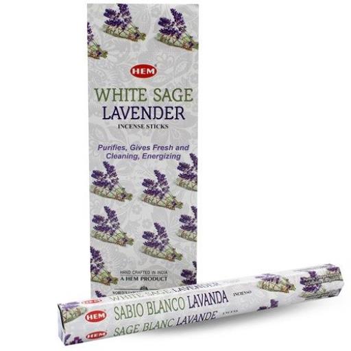 White Sage Lavender INCENSE Sticks