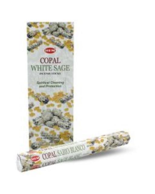 Copal White Sage INCENSE Sticks