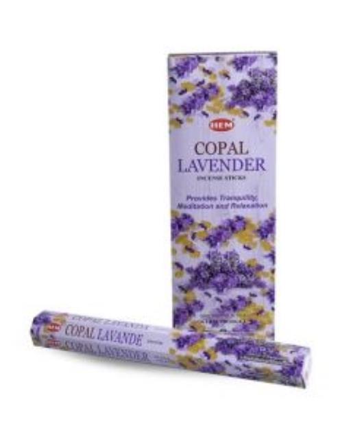 Copal Lavender INCENSE Sticks