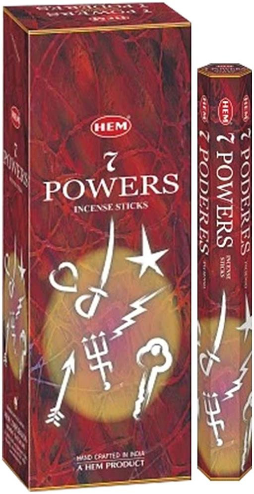 7 Powers INCENSE Sticks