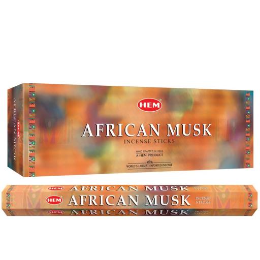 African Musk INCENSE Sticks