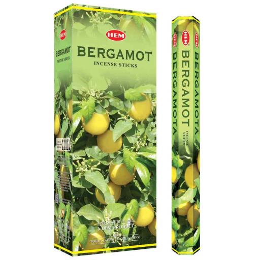 Bergamot INCENSE Sticks