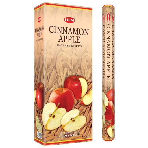 Cinnamon Apple INCENSE Sticks