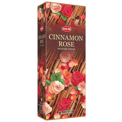 Cinnamon Rose INCENSE Sticks
