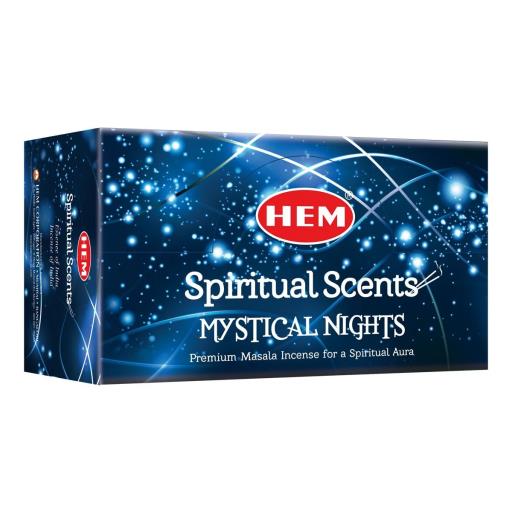 Spiritual Scents Mystical Nights Masala 15G