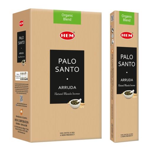 Palo Santo Arruda Natural Masala Organic Blend 15G