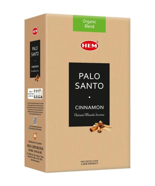 Palo Santo Cinnamon Natural Masala Organic Blend 15G