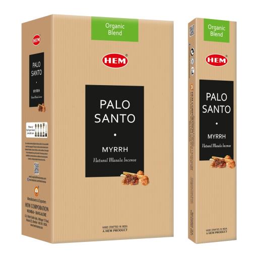 Palo Santo Myrrh Natural Masala Organic Blend 15G