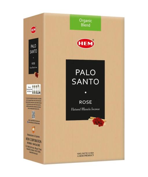 Palo Santo Rose Natural Masala Organic Blend 15G