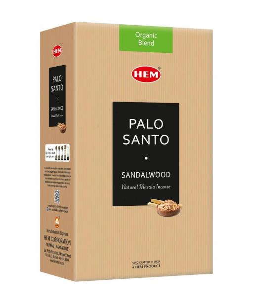 Palo Santo Sandalwood Natural Masala Organic Blend 15G