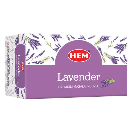 Lavender Premium Masala INCENSE 15G
