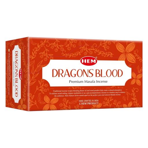 DRAGONs Blood Premium Masala Incense 15G