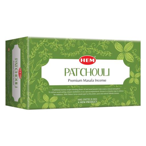 Patchouli Premium Masala INCENSE 15G